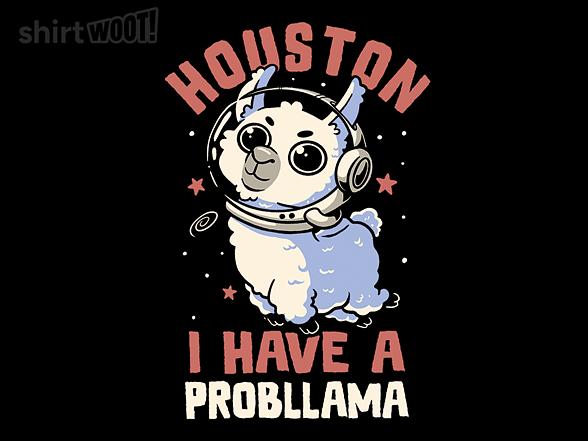 Woot!: Houston I Have a Probllama