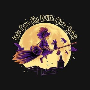 Graphic for Fly With Our Spirit