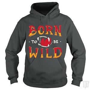 Graphic for Born To Be Wild Hoodie