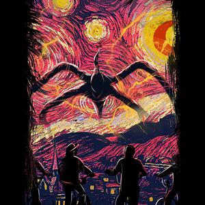 Graphic for Monster in starry night