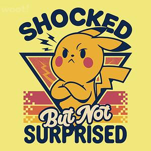 Graphic for Shocked