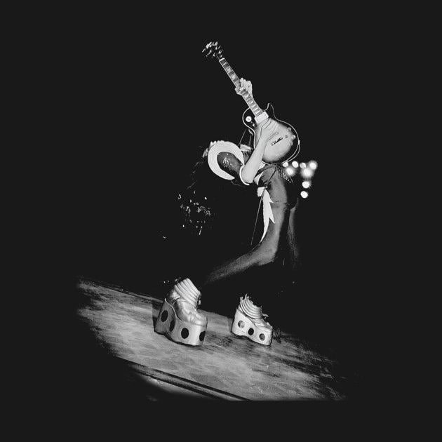 TeePublic: Ace Frehley