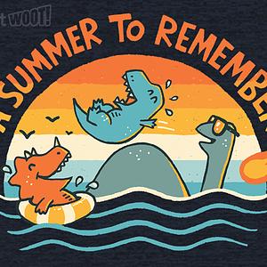 Graphic for A Summer to Remember