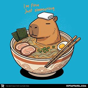 Graphic for Emotionally Cooked Capybara Ramen