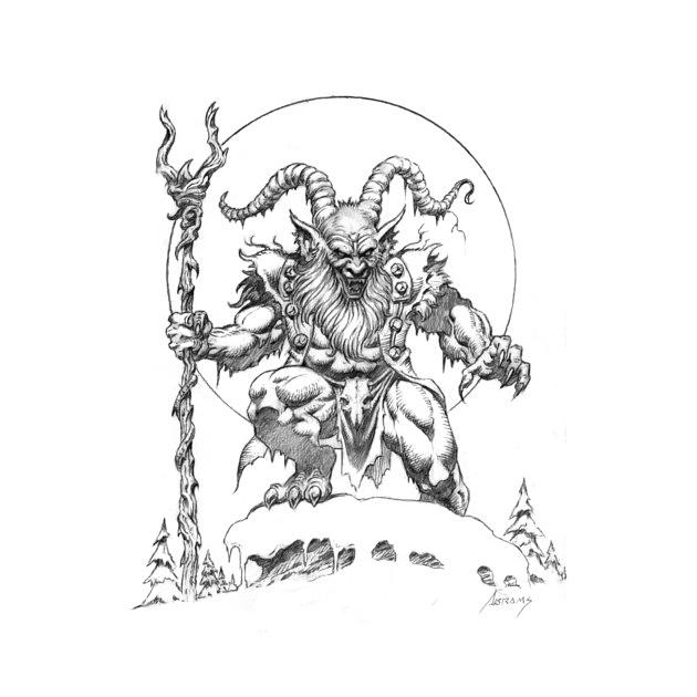 TeePublic: Krampus