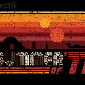 Graphic for Summer of '77