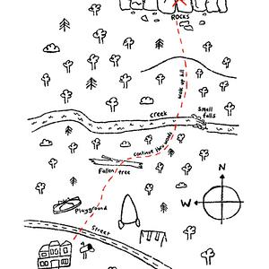 Graphic for Stranger Map