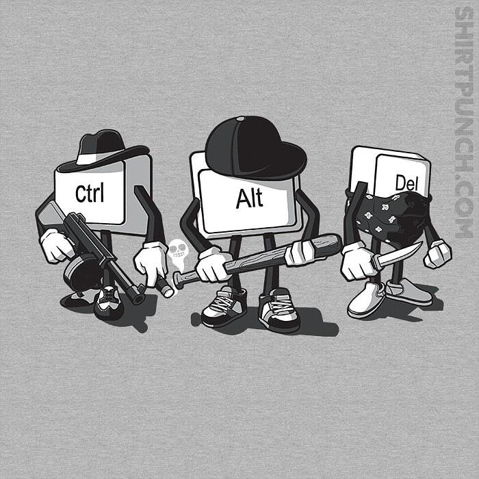 ShirtPunch: Computer Mafia