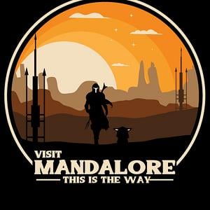 Graphic for visit mandalore