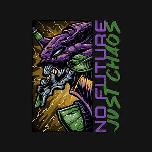 Graphic for No Future Just Chaos