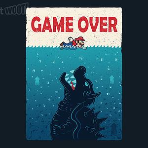 Graphic for Game Over - Ocean Attack