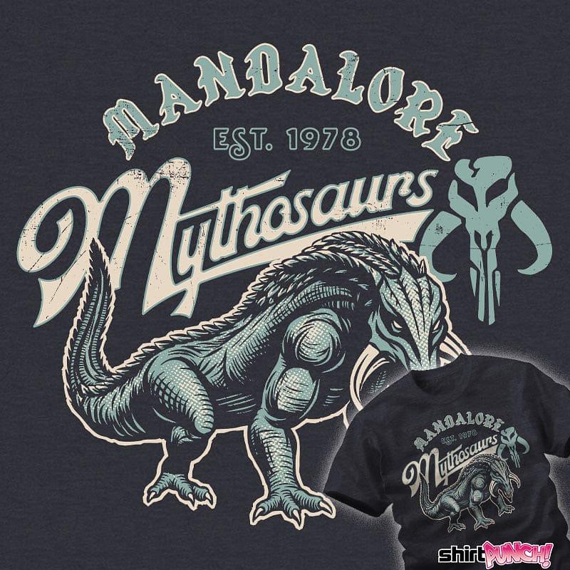 ShirtPunch: Mandalore Mythosaurs