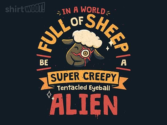 Woot!: A World Full Of Sheep