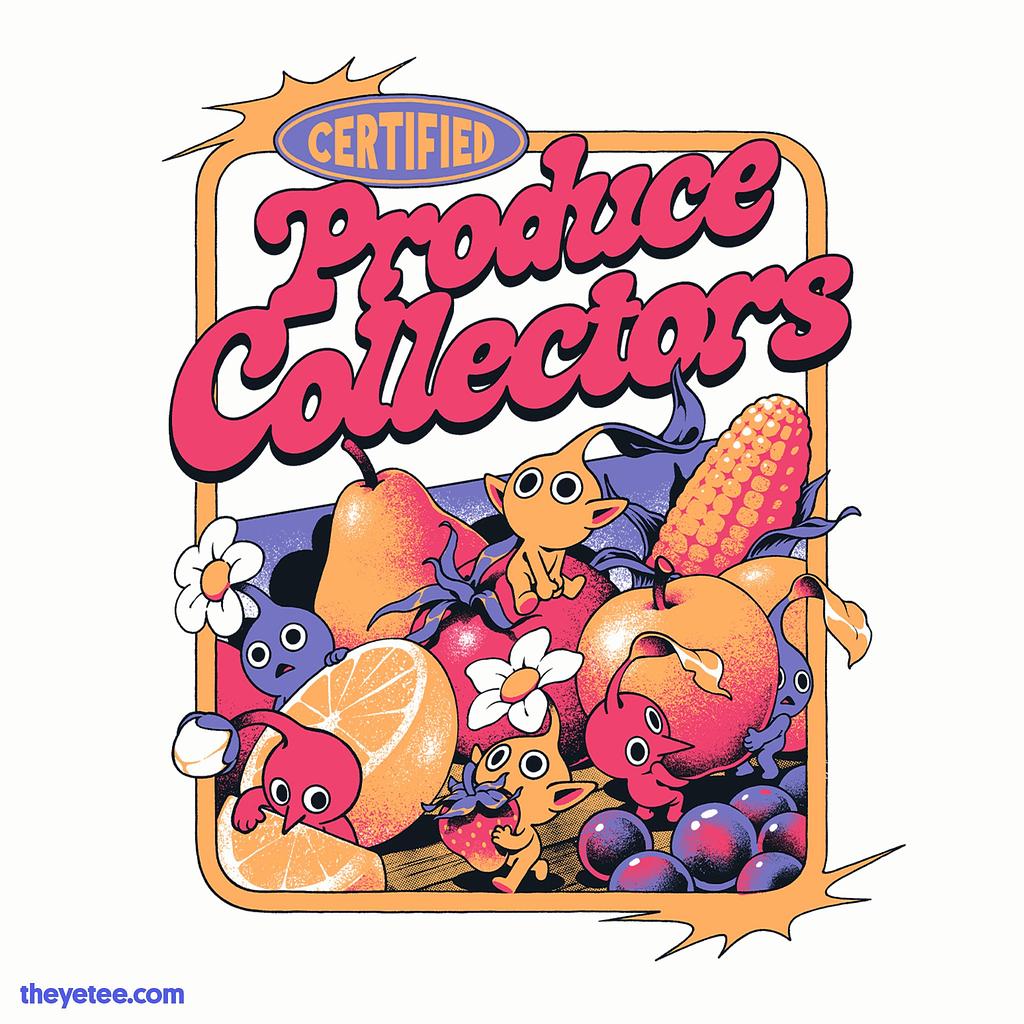 The Yetee: Tiny Collectors