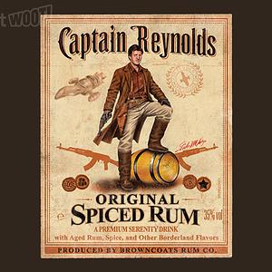 Graphic for Captain Reynolds Spiced Rum