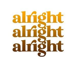 Graphic for Alright Hoodie