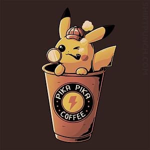 Graphic for Pika Pika Coffee