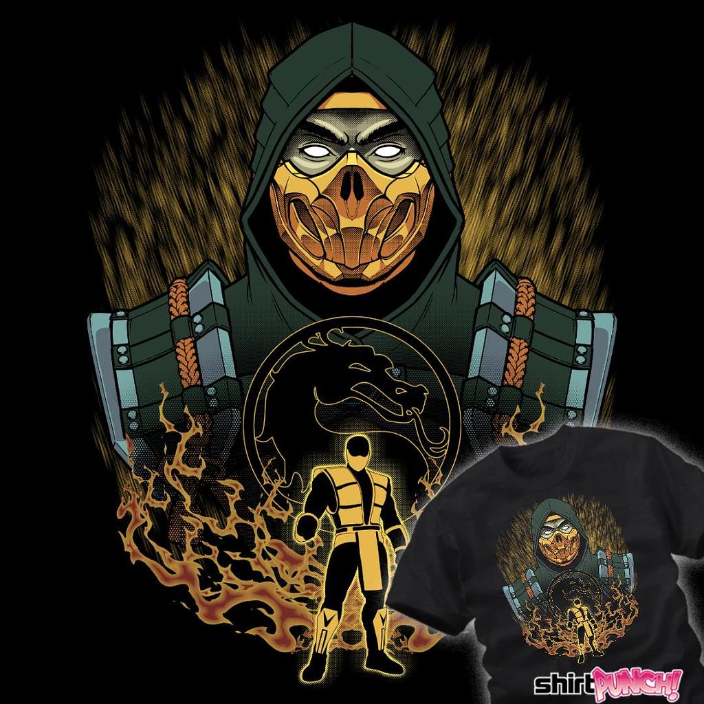 ShirtPunch: Hellfire Ninja Shadowwork