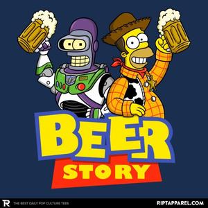 Graphic for Beer Story