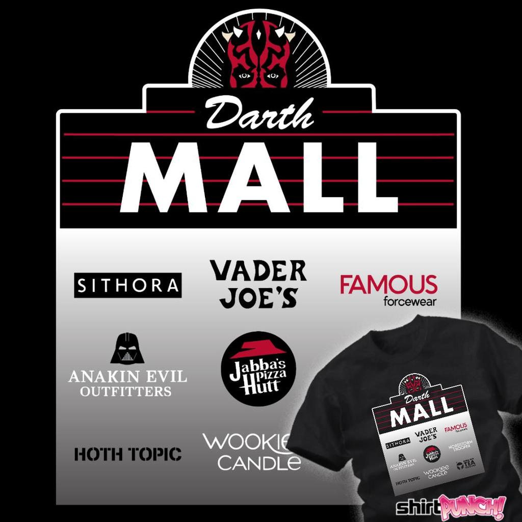 ShirtPunch: Darth Mall