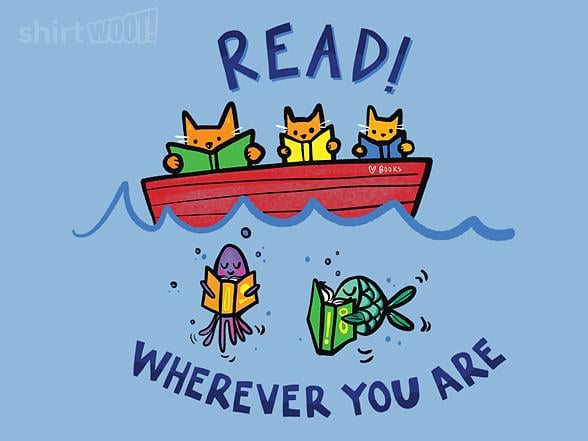 Woot!: Read! Wherever You Are