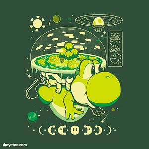 Graphic for Whole World in His Shell