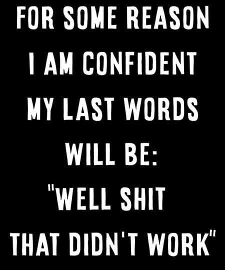 Qwertee: My last words