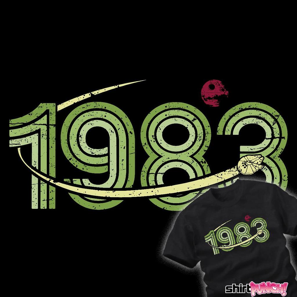 ShirtPunch: Vintage Wars 1983