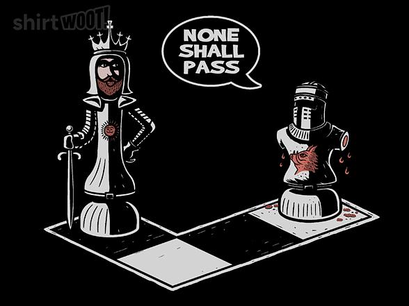 Woot!: Black Knight Check