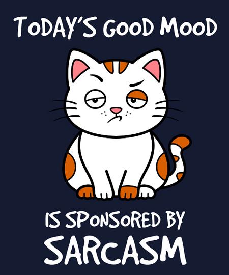 Qwertee: Sponsored By Sarcasm