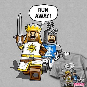 Graphic for The Cowardly King
