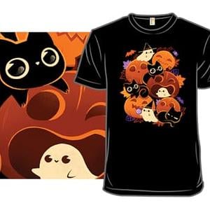 Graphic for Halloween Party