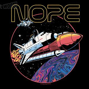 Graphic for Space Nope