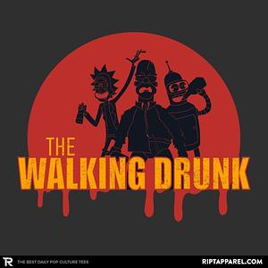 Graphic for The Walking Drunk