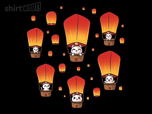 Woot!: Cat Lanterns