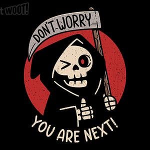 Graphic for You Are Next