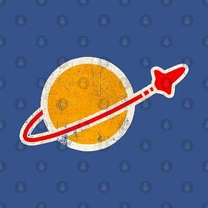 Graphic for Classic Spaceman // 80s Vintage
