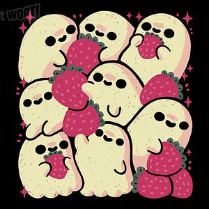 Graphic for Spooky Cute Ghosts with Strawberries