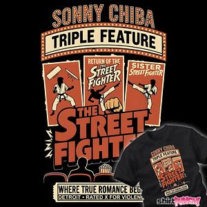 Graphic for Sonny Chiba Triple Feature