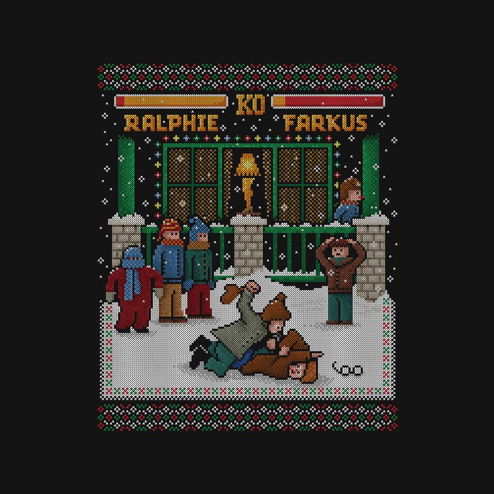 TeeFury: A Christmas Fight
