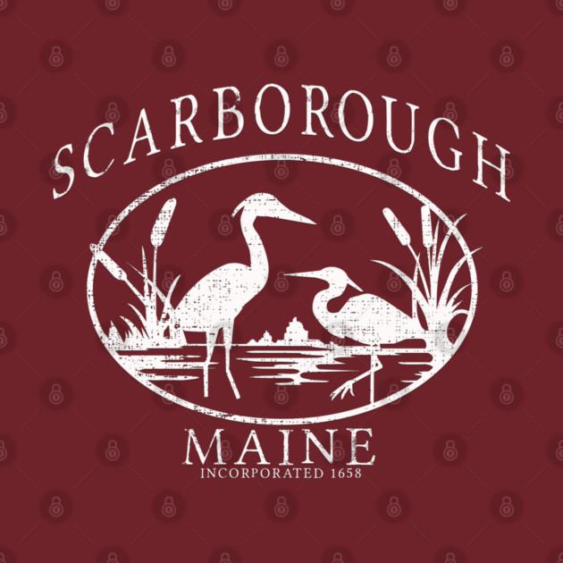 TeePublic: Wicked Decent Scarborough Maine