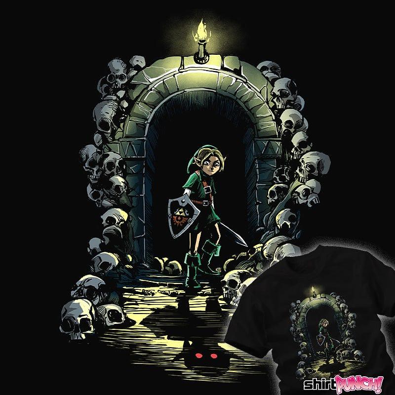 ShirtPunch: Link In The Dungeons