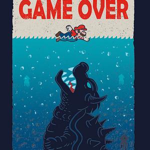 Graphic for Game Over - Ocean Attack