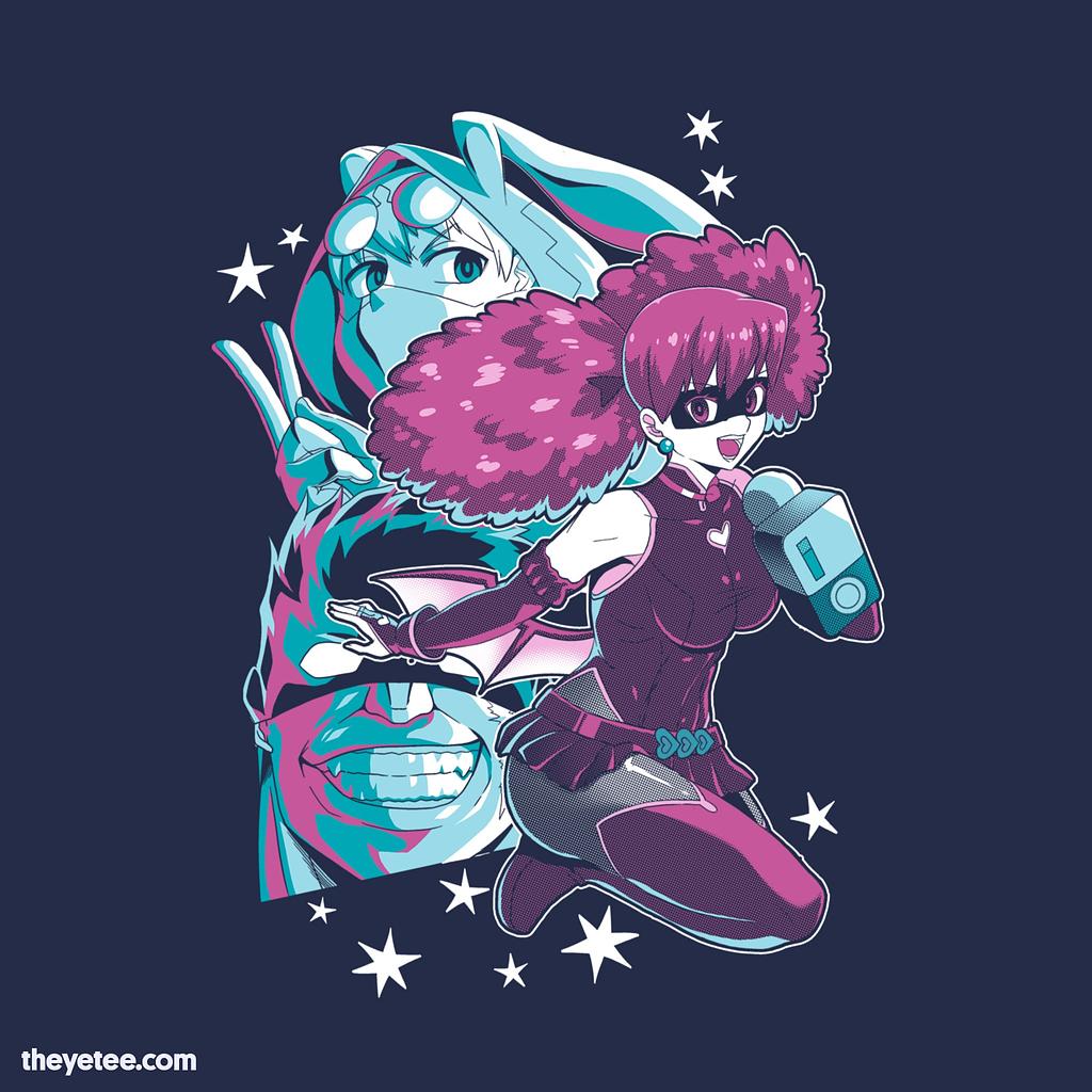 The Yetee: singing hero