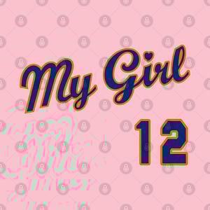 Graphic for Mets My Girl #12