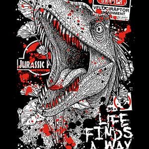 Graphic for Life finds a Way