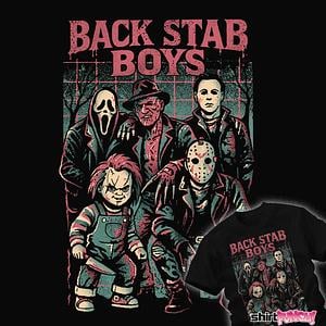 Graphic for Back Stab Boys