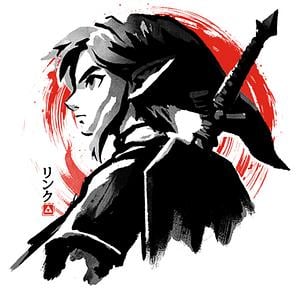 Graphic for Sumi-e Swordsman