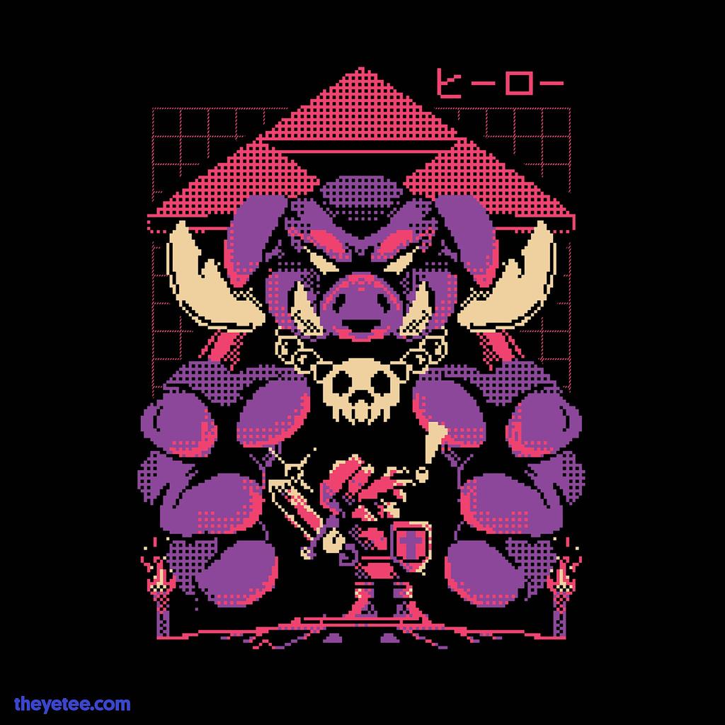 The Yetee: In the dark