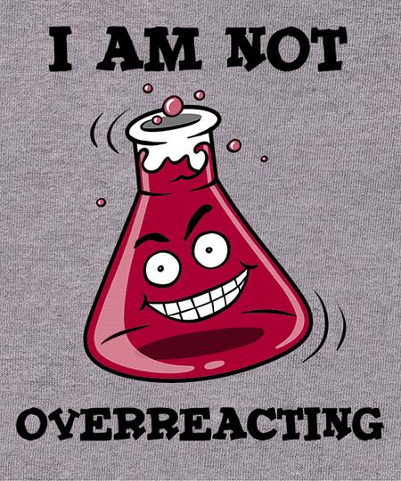 Qwertee: I Am Not Overreacting